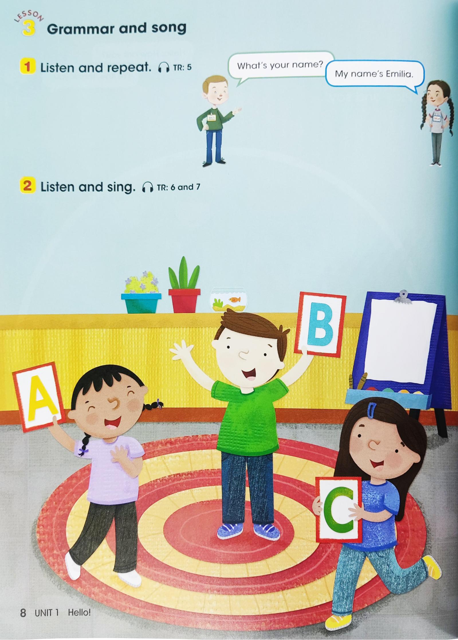 Look Starter British English Student Book