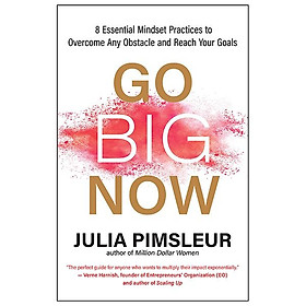 Go Big Now: 8 Essential Mindset Practices To Overcome Any Obstacle And Reach Your Goals