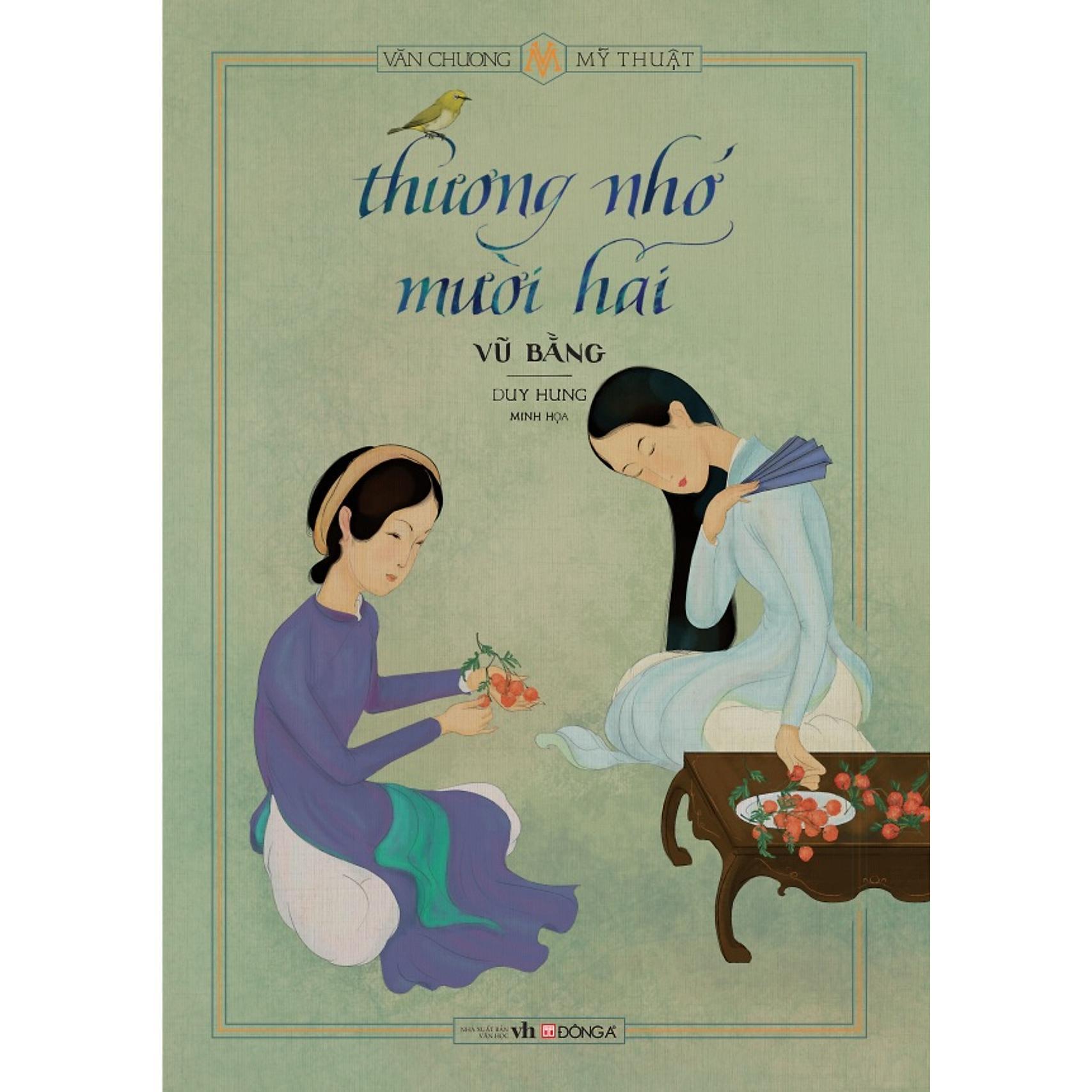 Sách - Thương Nhớ Mười Hai - Đông A