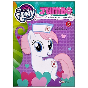 My Little Pony - Jumbo Tô Màu Và Các Trò Chơi 5