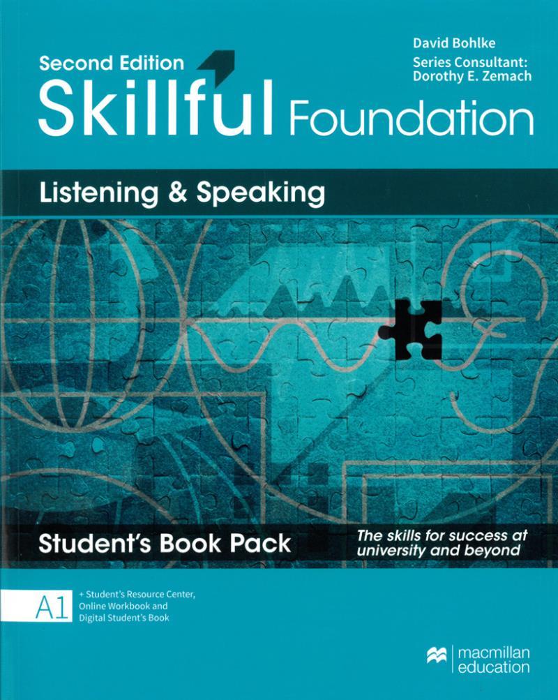 Skillful Second Edition Foundation Level Listening & Speaking Student