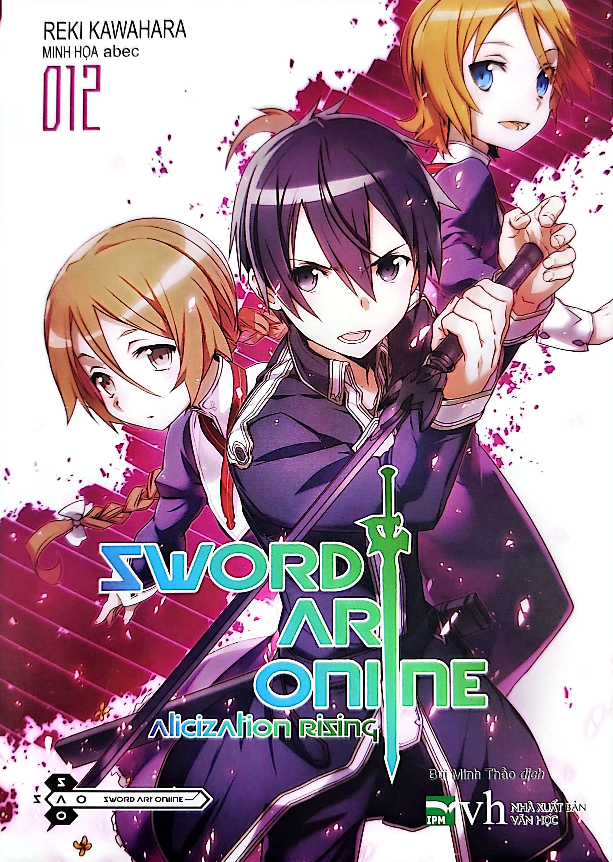 Sword Art Online 012
