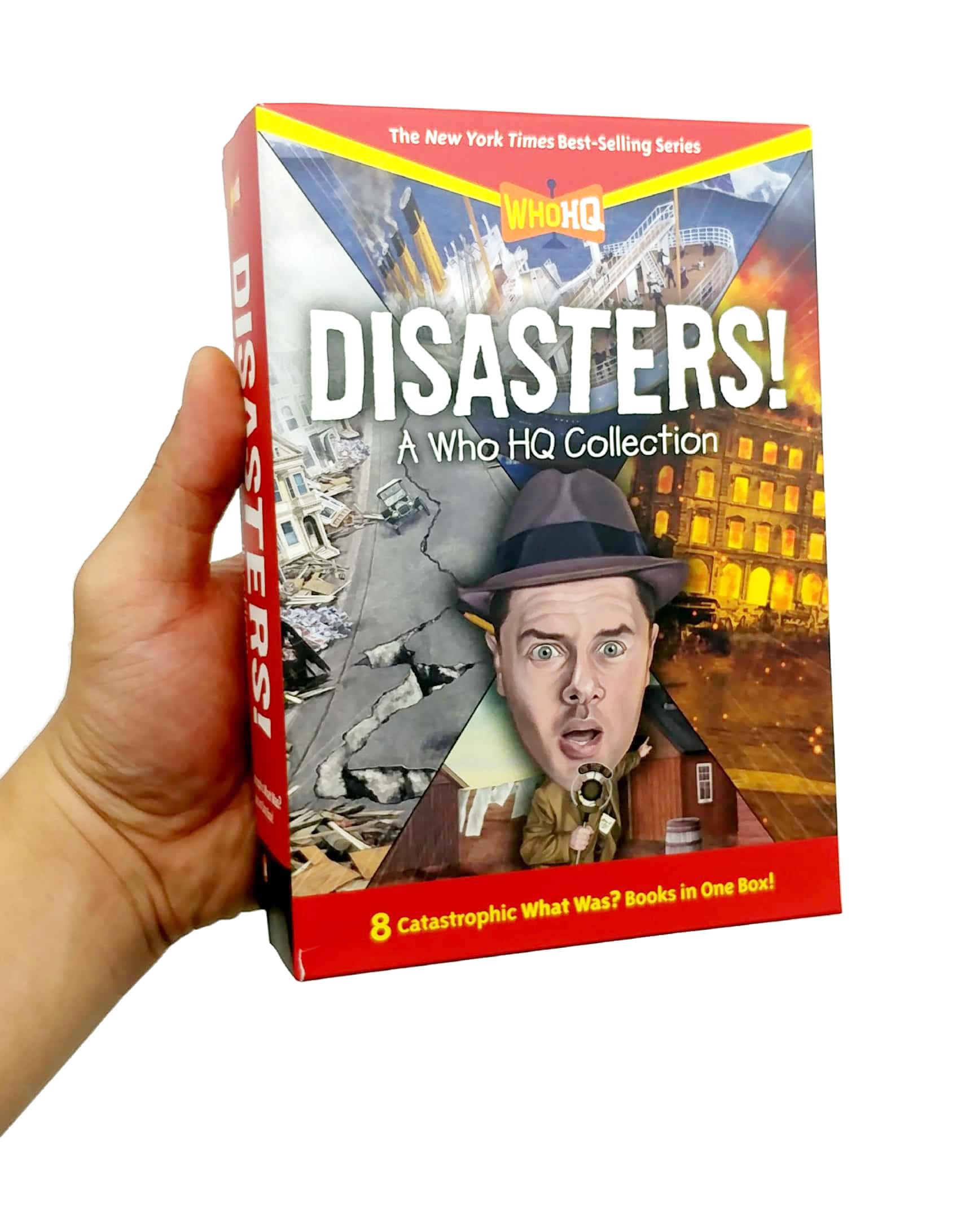 Disasters!: A Who HQ Collection