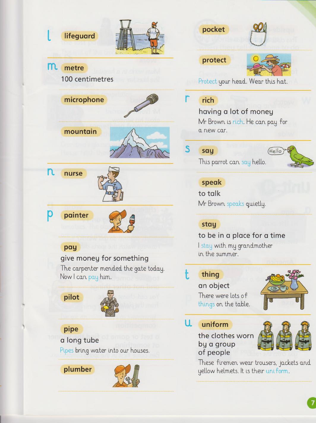 ENGLISH WORLD 3: DICTIONARY