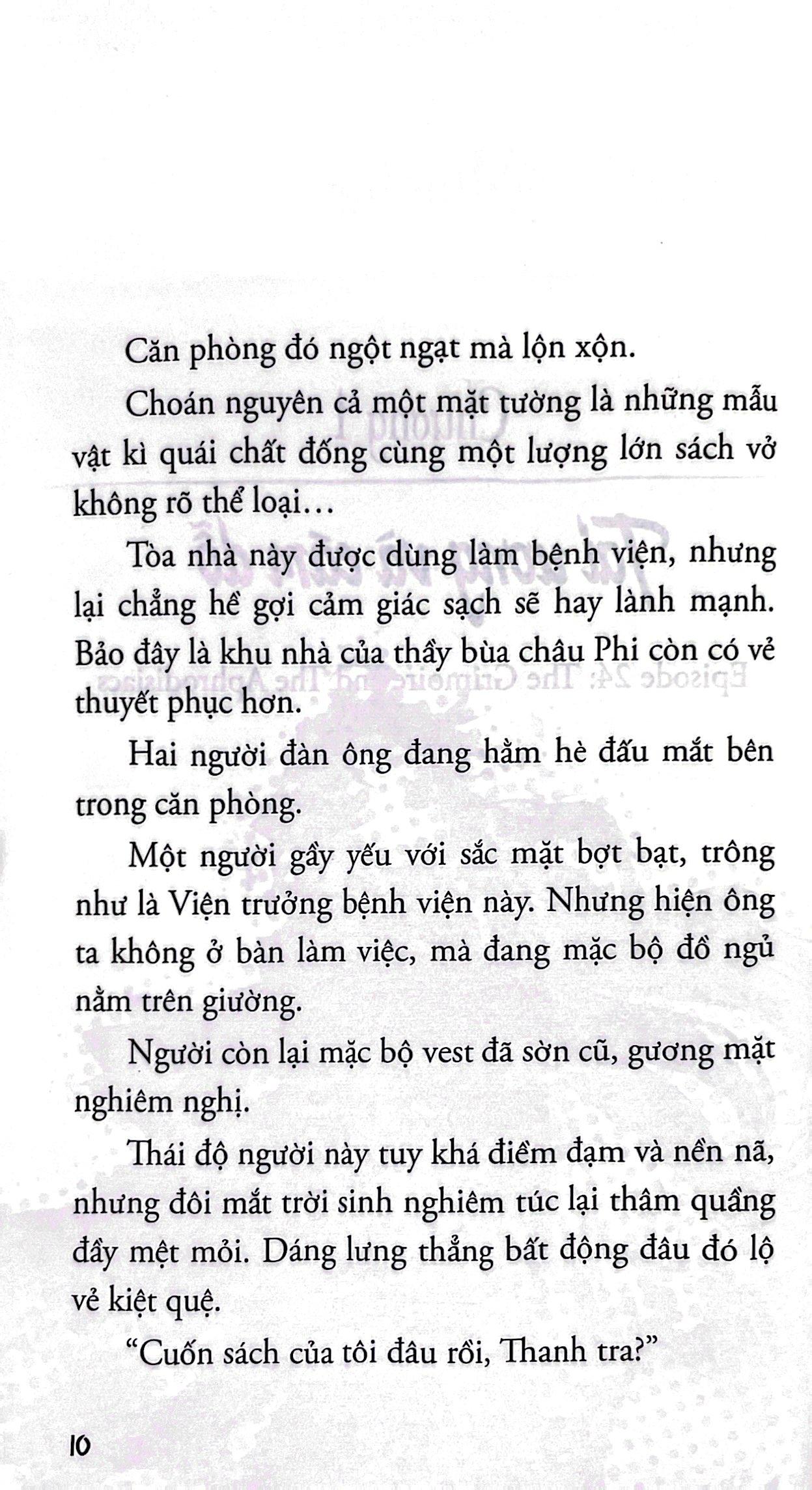 Ẩn Tàng Thư Dantalian 7 (Tặng Bookmark)
