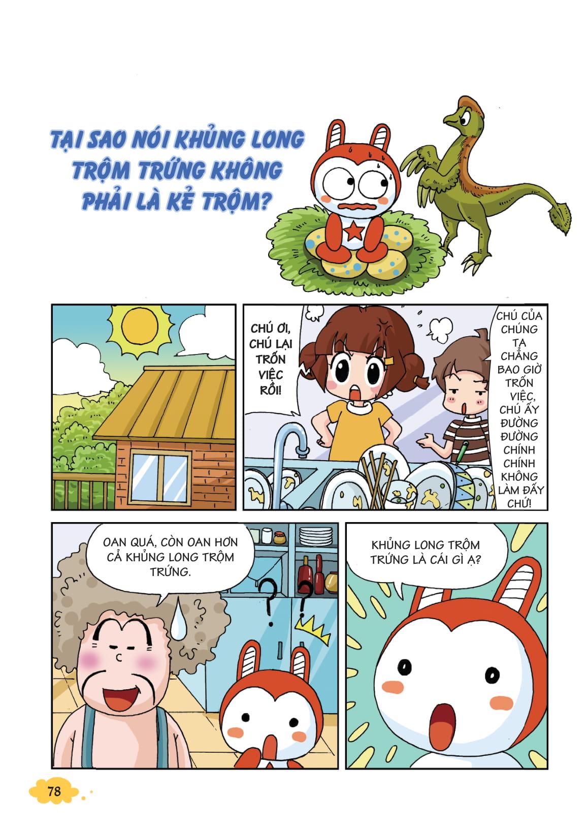 10 Vạn Câu Hỏi Vì Sao - Khám Phá Thế Giới Động Vật - Động Vật Thời Tiền Sử (Tái Bản)