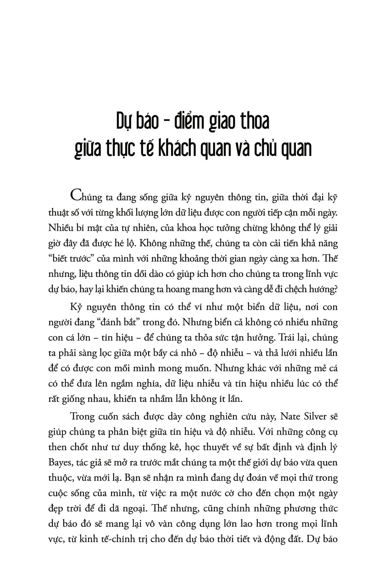 Tín Hiệu Và Độ Nhiễu (Tái Bản 2020)