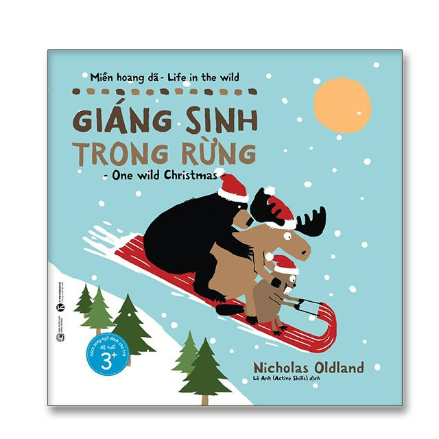 Combo Ehon song ngữ Miền hoang dã (6 cuốn) - Bản Quyền