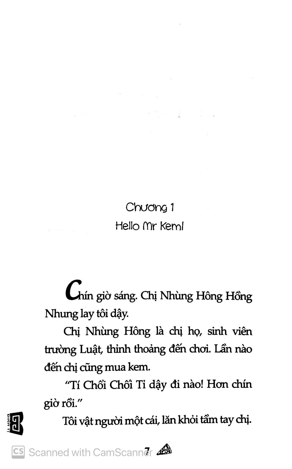 Tí Chổi -Tại Sao Tôi Lại Là Tí Chổi?