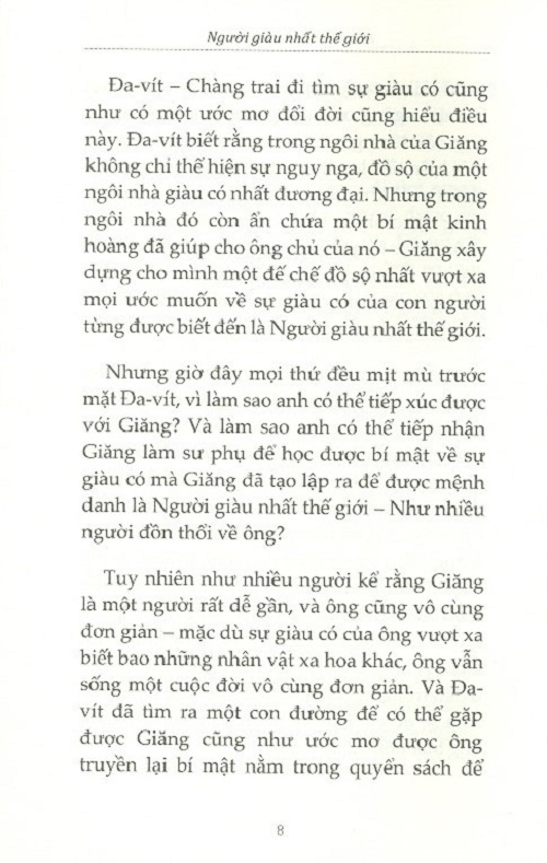 Người Giàu Nhất Thế Giới - 33 Ngày Khám Phá Bí Mật Sự Giàu Có Của Người Giàu Nhất Thế Giới_SB