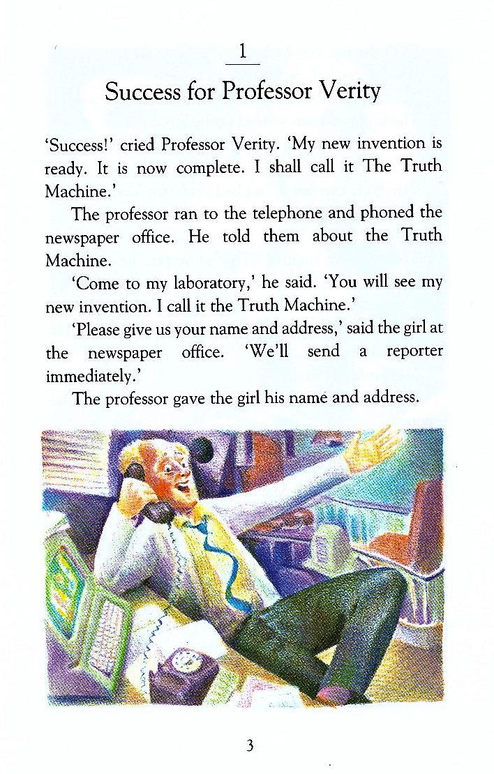 The Truth Machine: Beginner