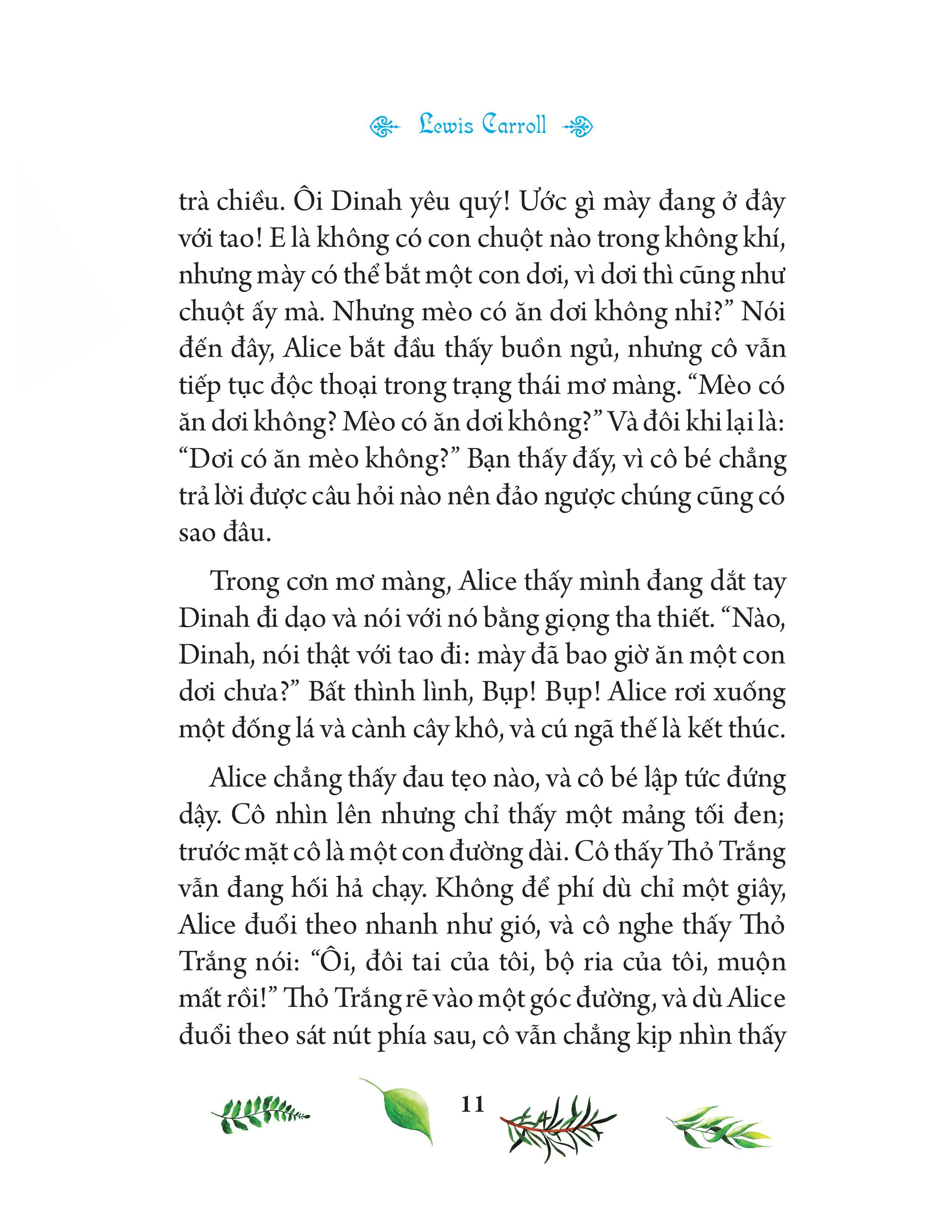 Tác Phẩm Kinh Điển Minh Họa Mới - Alice Ở Xứ Sở Diệu Kỳ