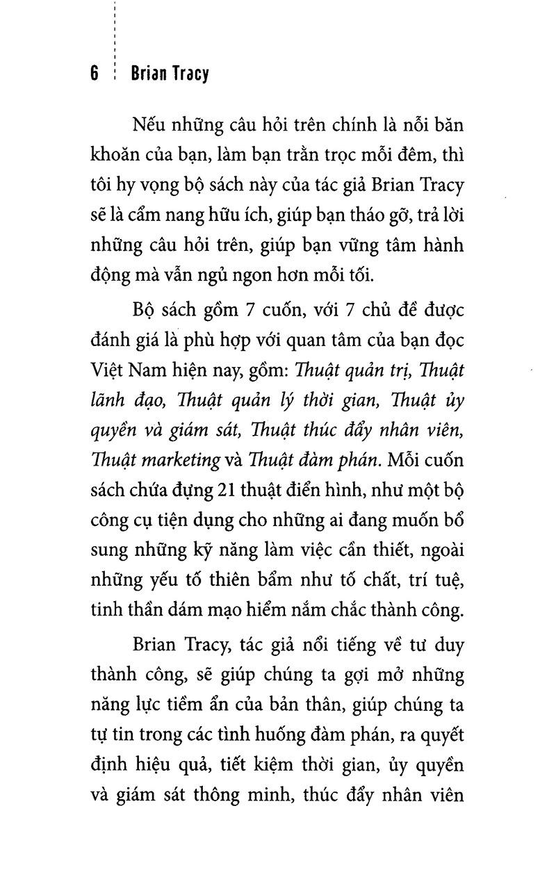 Thuật Quản Trị (Tái Bản 2024)