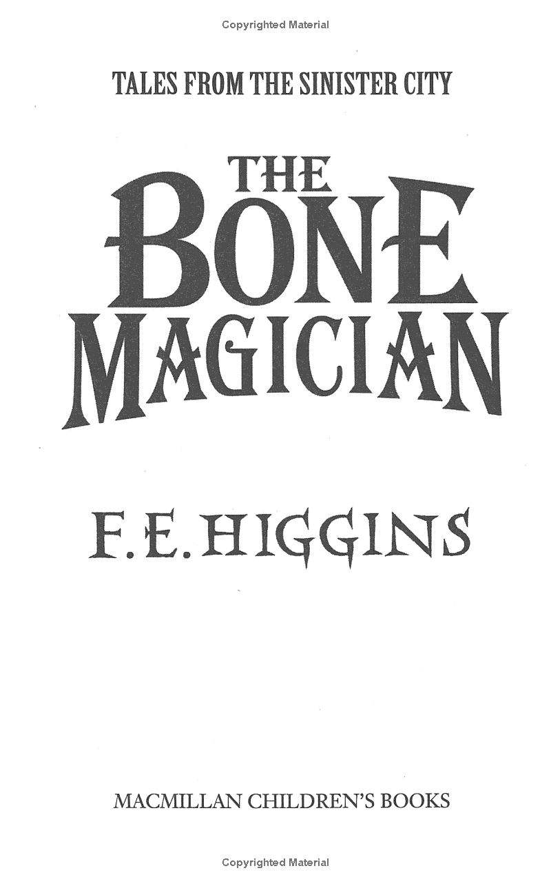 The Bone Magician