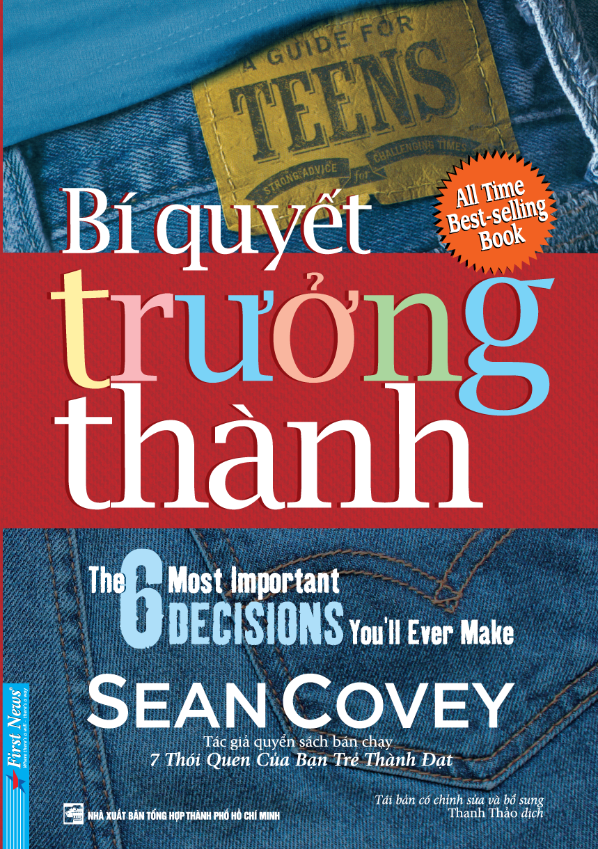 Sean Covey - Bí Quyết Trưởng Thành