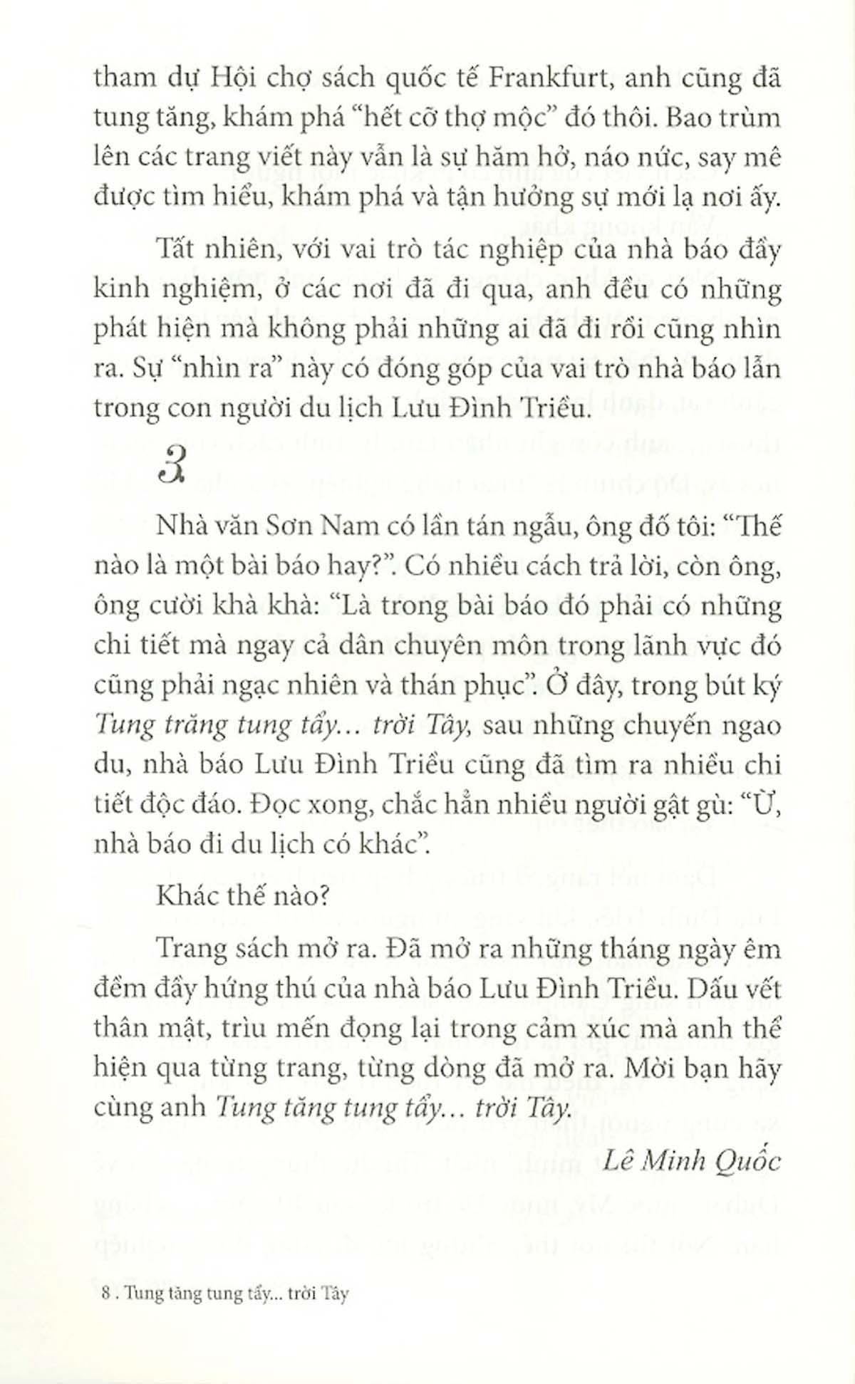 Tung Tăng Tung Tẩy …Trời Tây