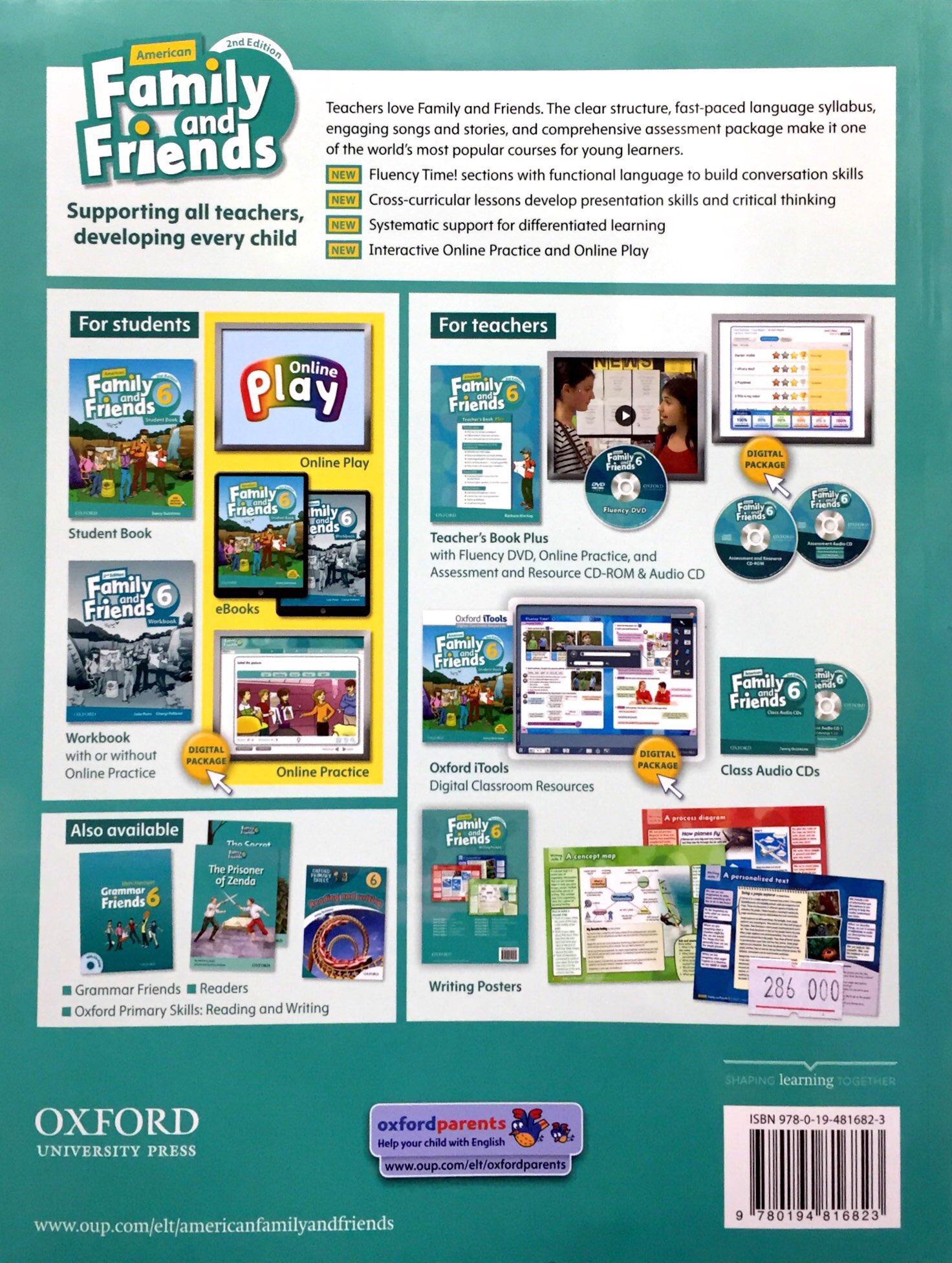 AM F & F 6: STUDENT BOOK