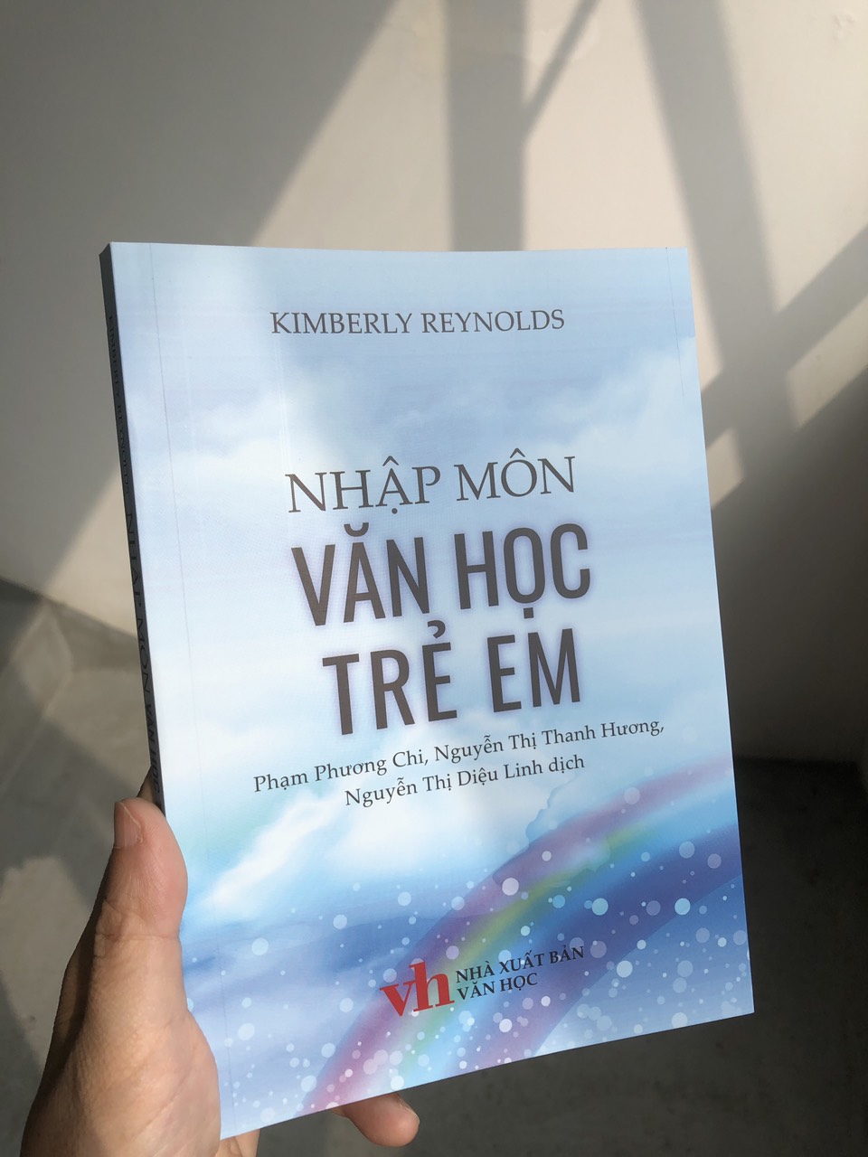 Nhập môn Văn học Trẻ em - Kimberly Reynolds (tủ sách Phê bình Văn học)