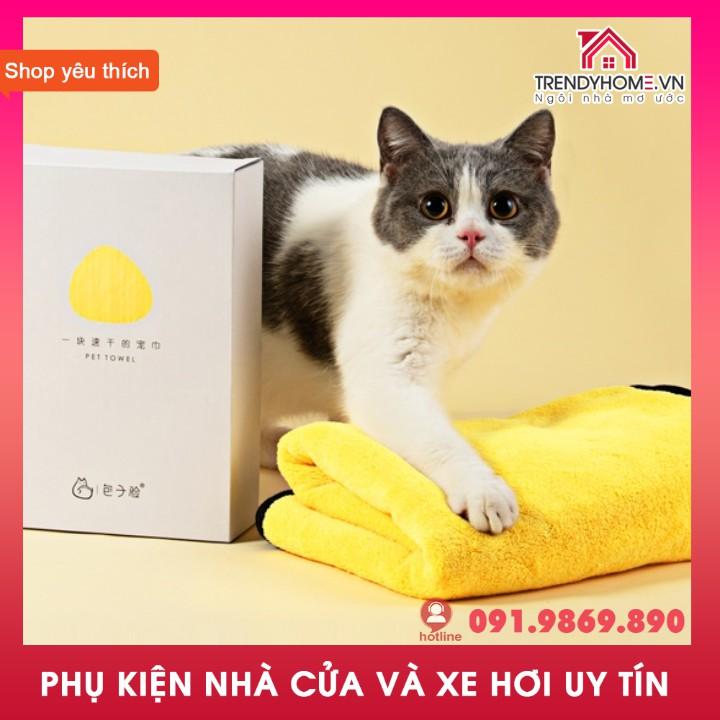 Freeship khăn 2 lớp lau xe đa năng thấm hút tốt loại cao cấp dày 900GSM có clip mô tả