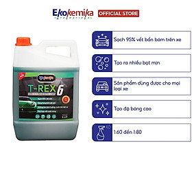 NƯỚC RỬA Ô TÔ - XE MÁY KHÔNG CHẠM ĐẶC BIỆT EKOKEMIKA ITALY T-REX 6 