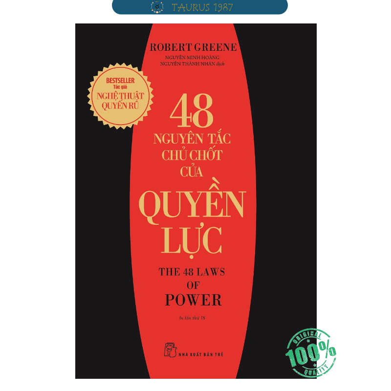 48 Nguyên Tắc Chủ Chốt Của Quyền Lực (Tái bản)
