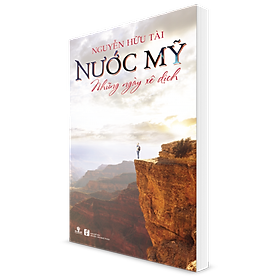 Sách Nước Mỹ - Những Ngày Xê Dịch
