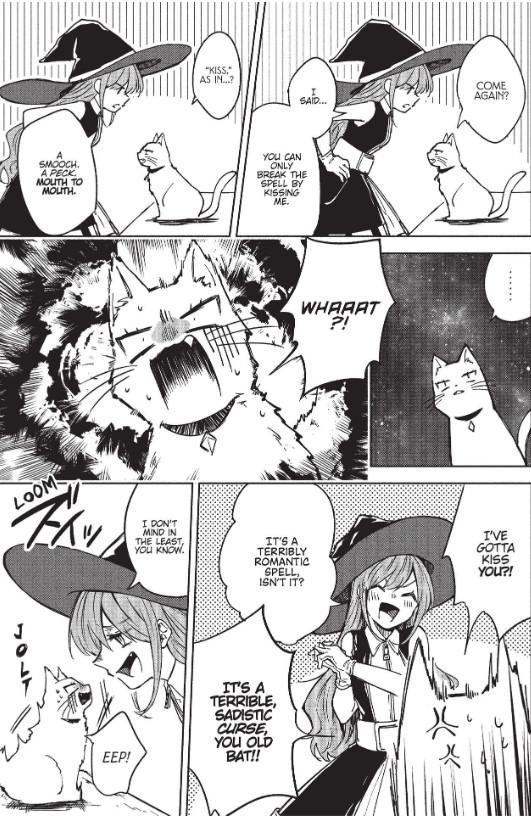 5 Seconds Before A Witch Falls In Love