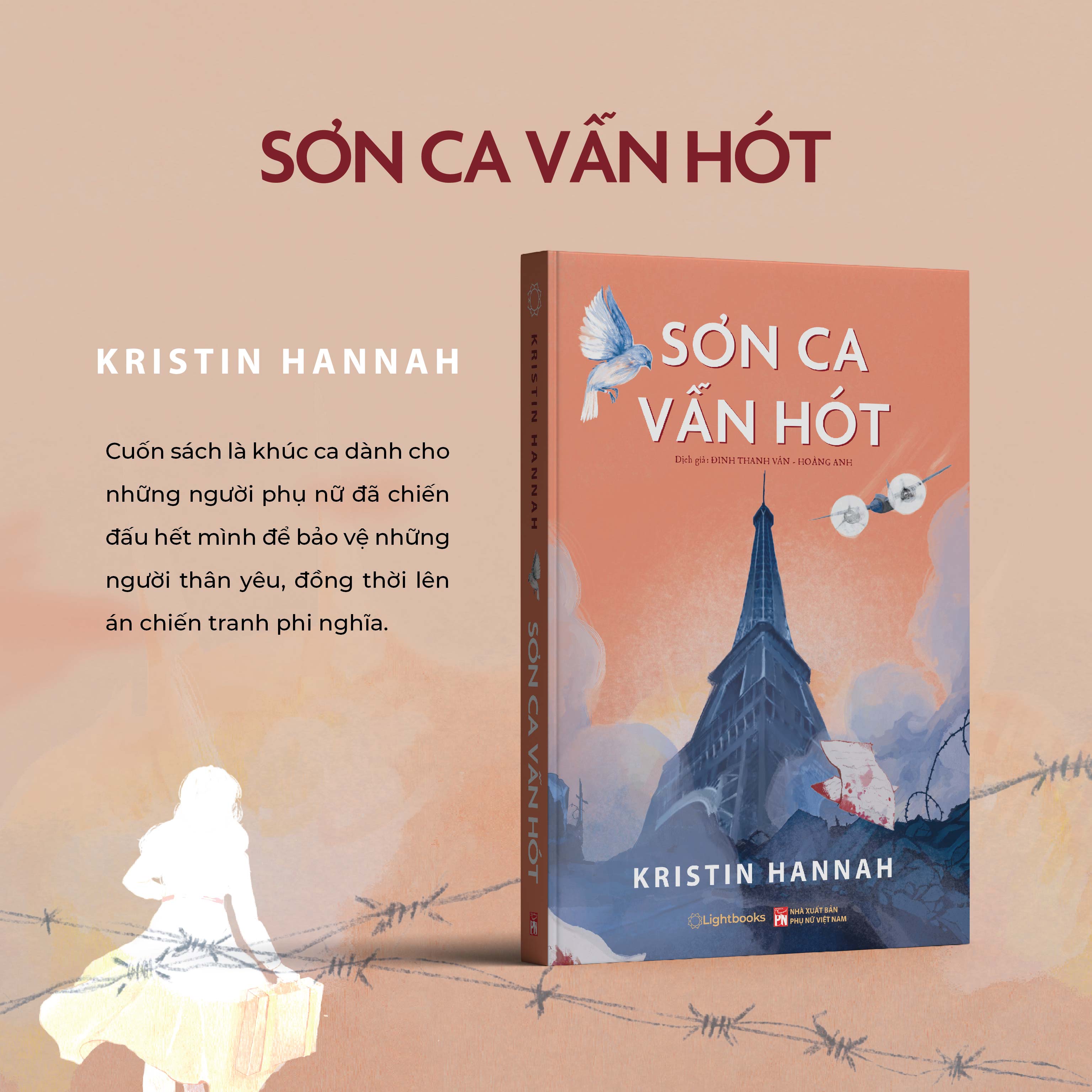 Sách - Combo Sơn Ca Vẫn Hót & Đường Đom Đóm Bay - Kristin Hannah