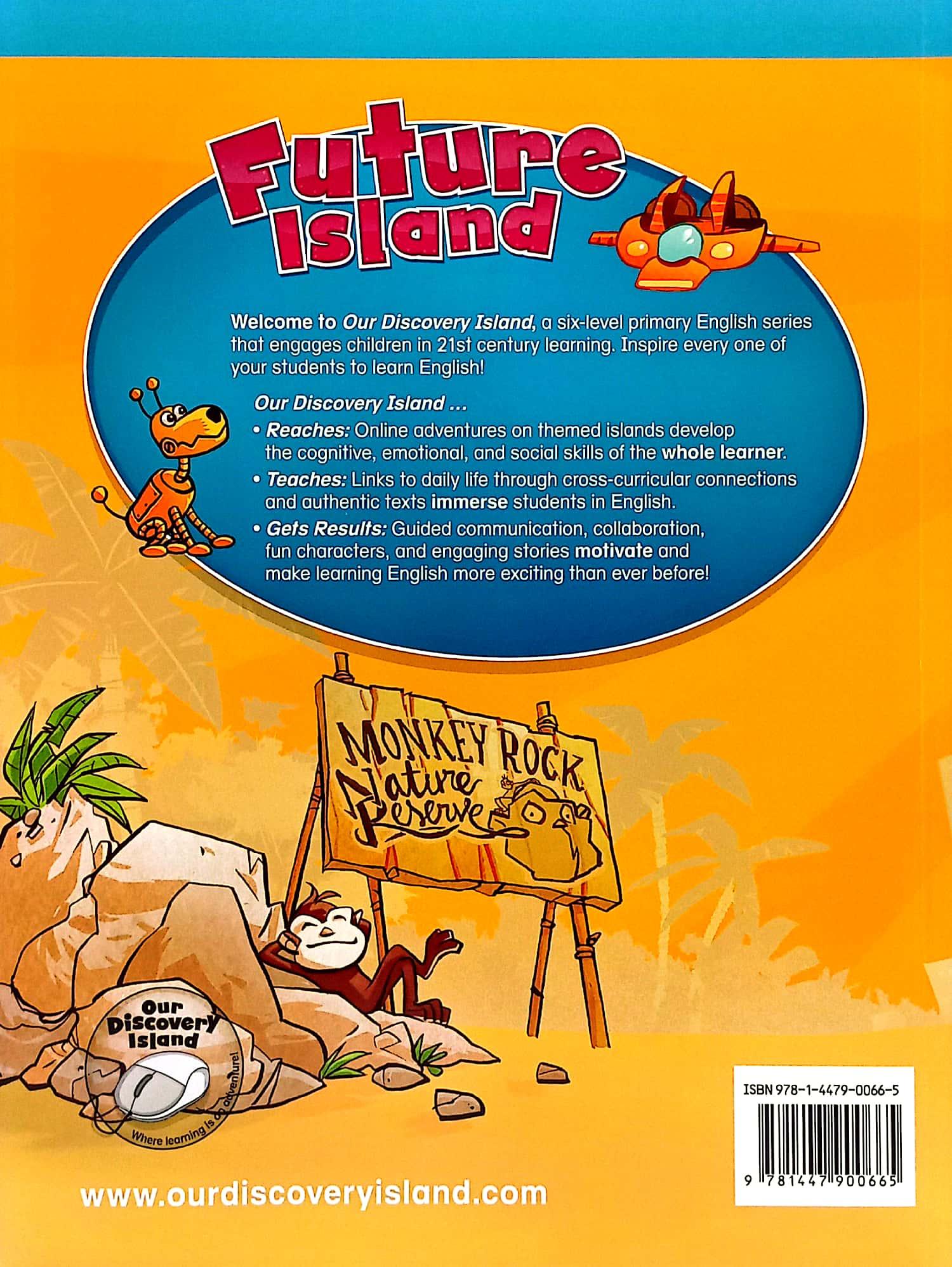 Our Discovery Island (Ame Ed.) 6: Value Pack