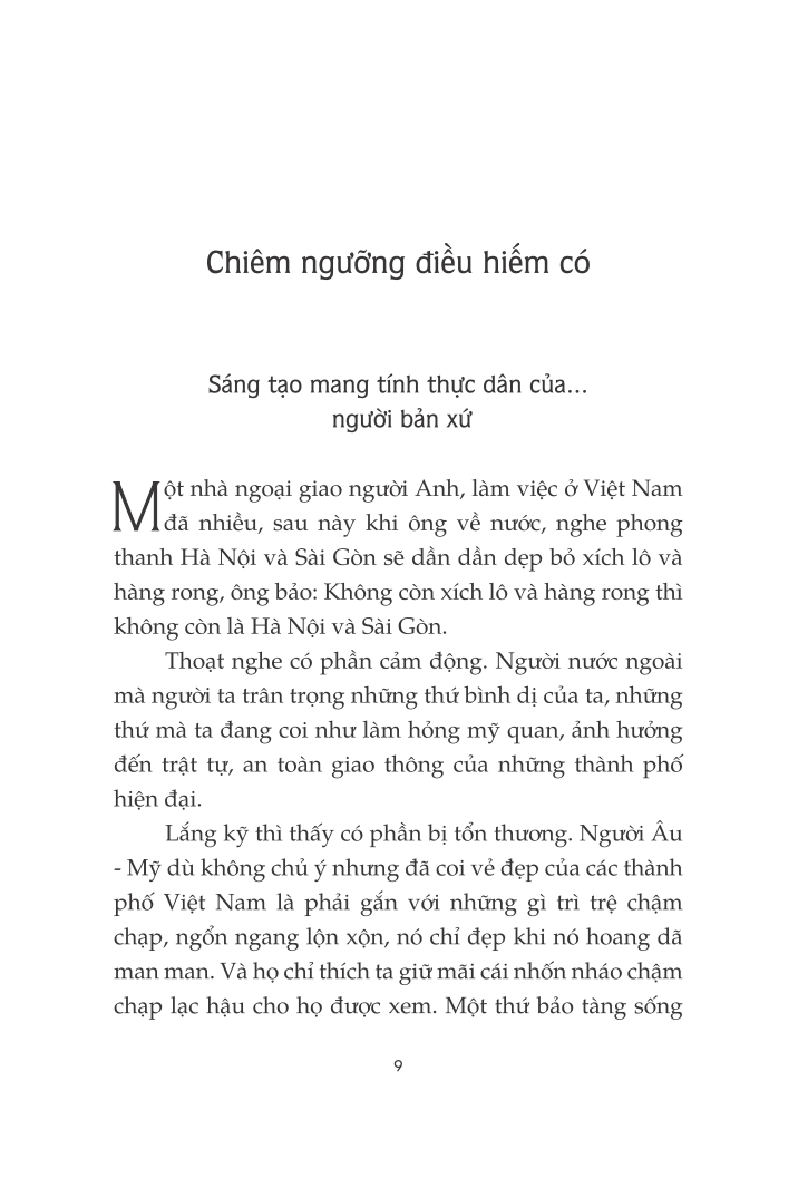 Bắt Đầu Cất Lên Tiếng Cười (Tiểu Luận)