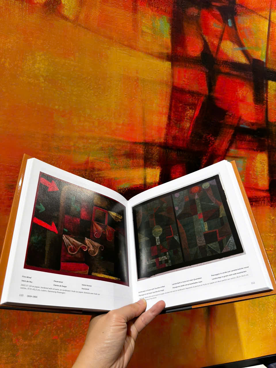 Sách - Paul Klee by Hajo Duchting - Nghệ thuật tiếng Anh/ Art Book in English