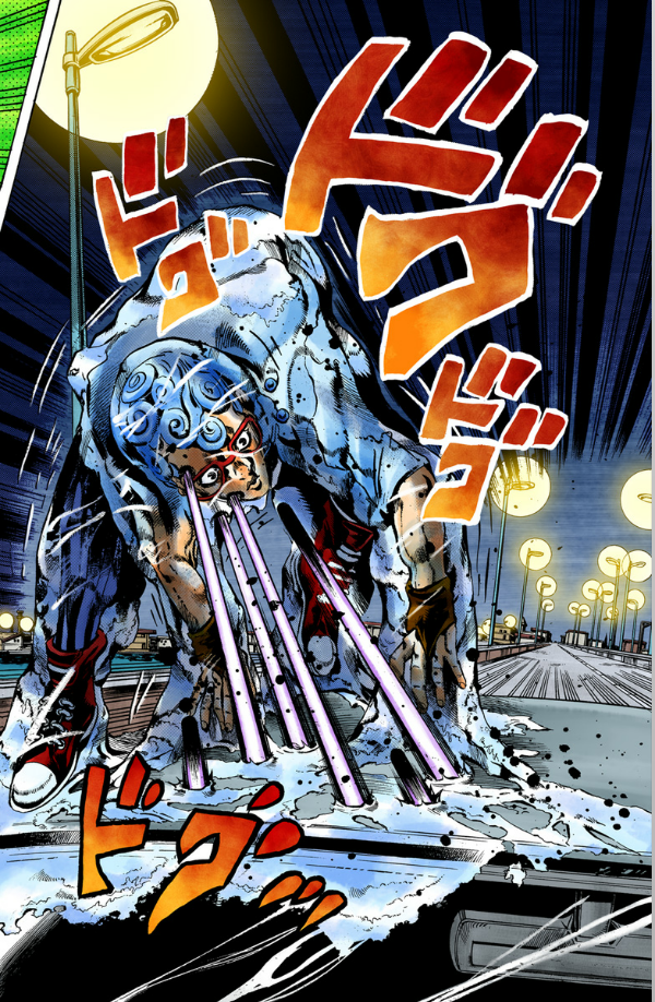 Jojo No Kimyouna Bouken 55 - Jojo