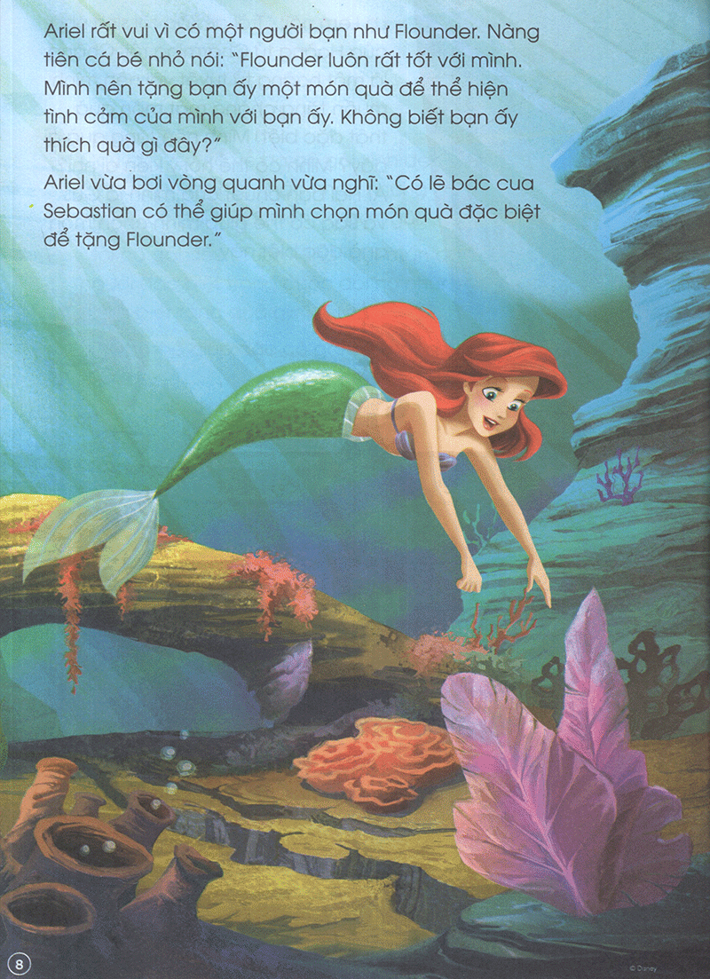 Sách - Các Kĩ Năng Học Tập Của Disney - Cùng Học Từ Vựng (Lứa tuổi 6-7 Tuổi)