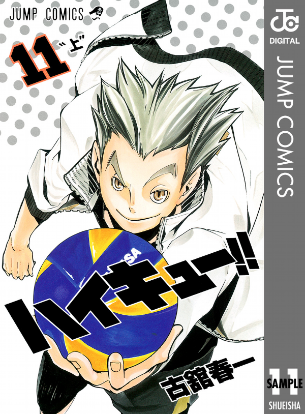ハイキュー!! 11 - Haikyu!!