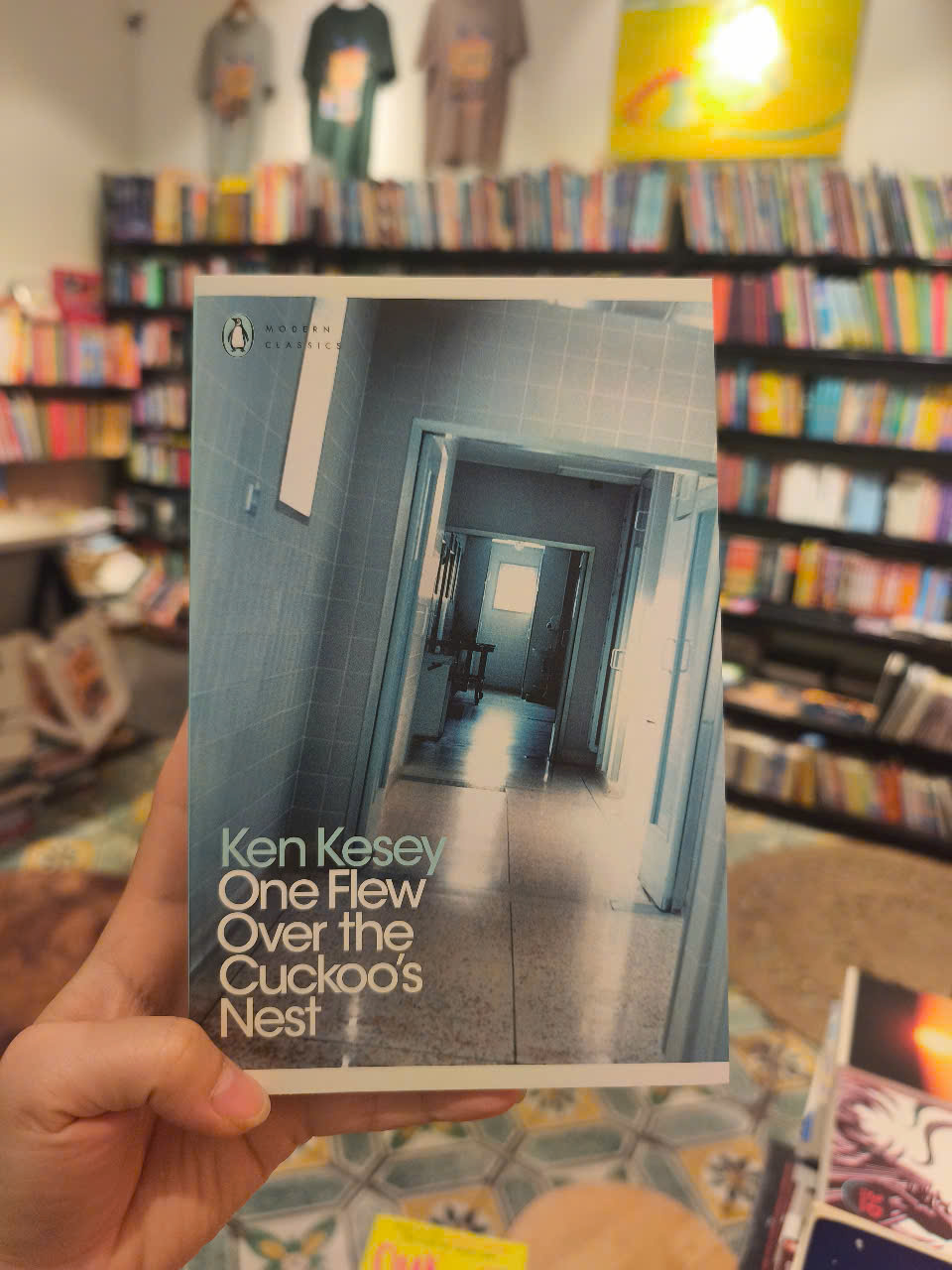 Sách - One Flew Over the Cuckoo