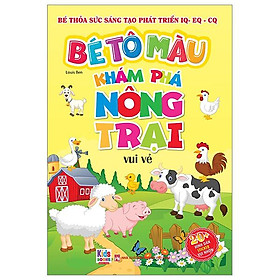 Bé Tô Màu - Khám Phá Nông Trại Vui Vẻ