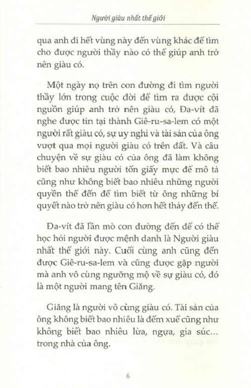 Người Giàu Nhất Thế Giới - 33 Ngày Khám Phá Bí Mật Sự Giàu Có Của Người Giàu Nhất Thế Giới_SB