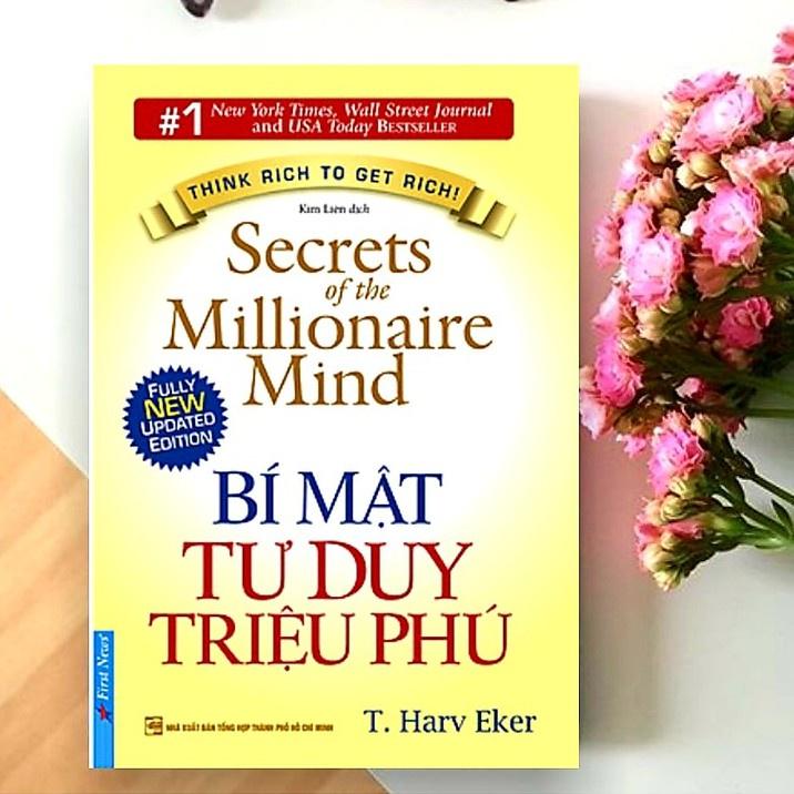 Sách Bí Mật Tư Duy Triệu Phú - First News