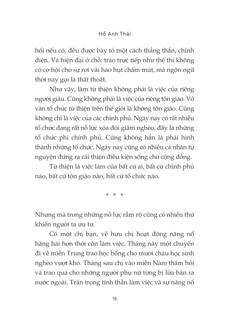 Bắt Đầu Cất Lên Tiếng Cười (Tiểu Luận)
