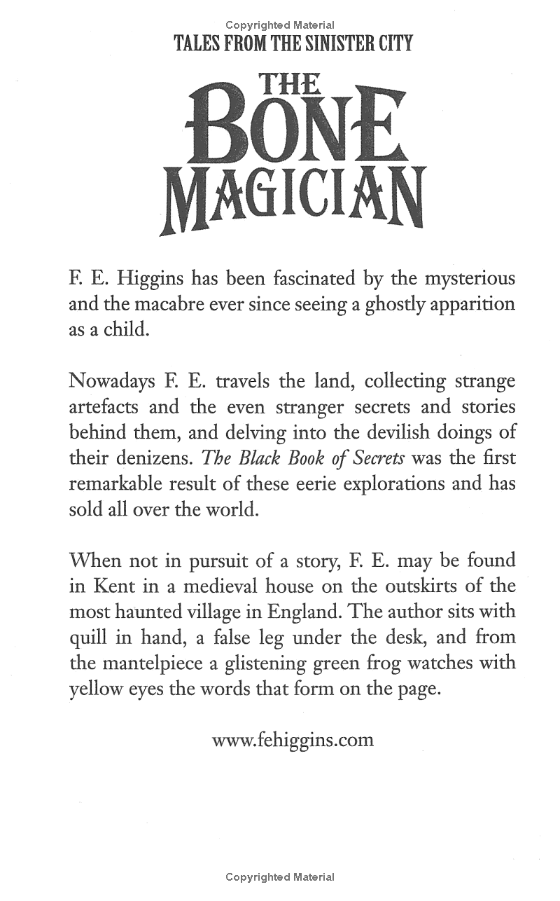 The Bone Magician