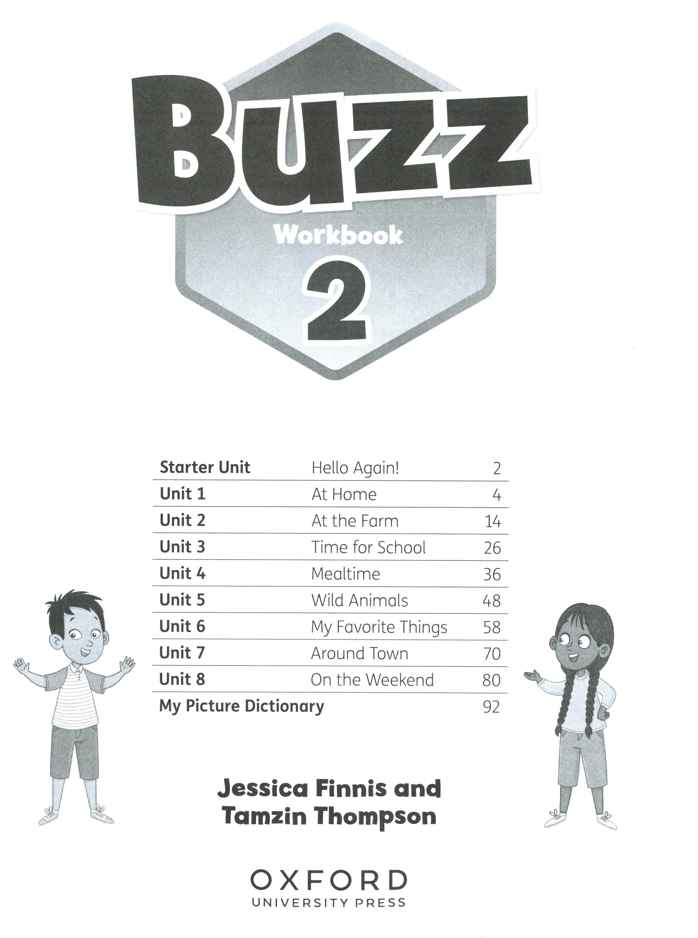Buzz 2 Workbook