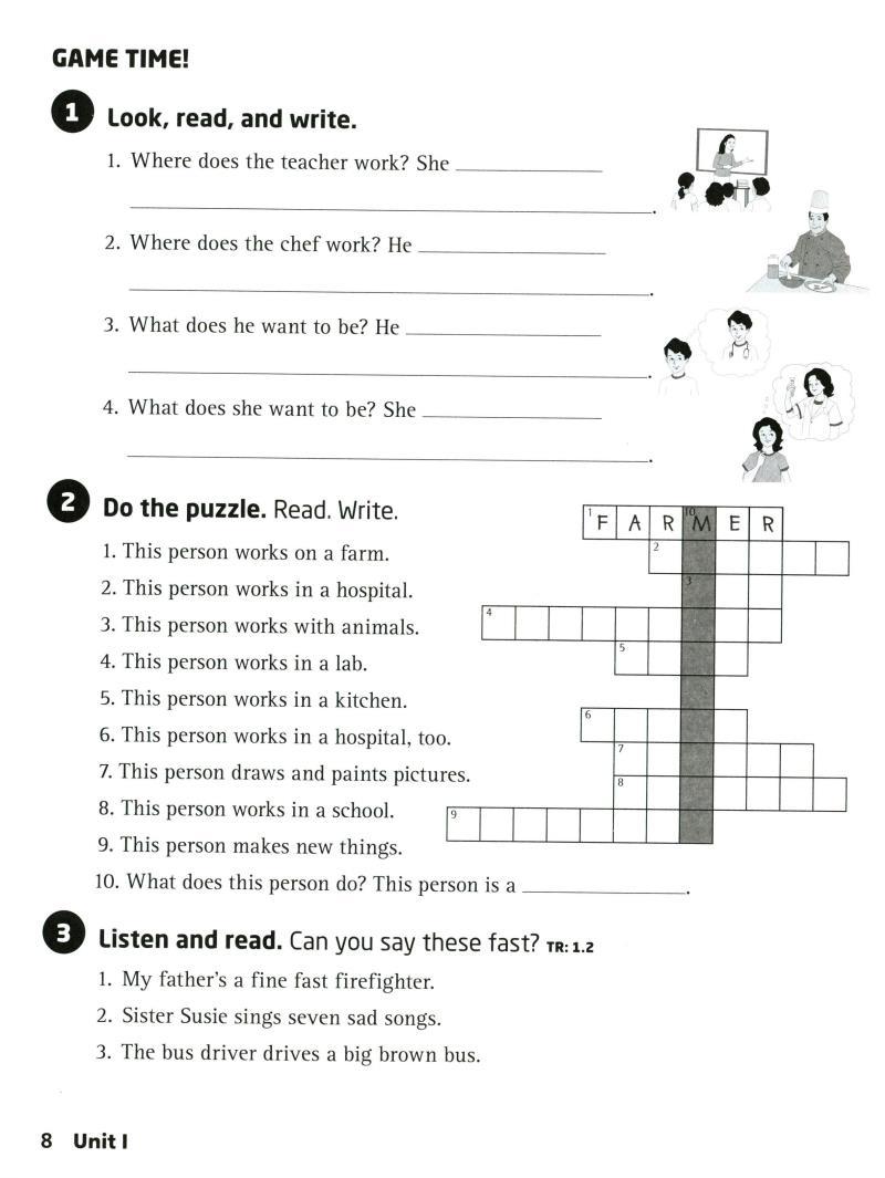 Explore Our World 2nd Edition 3 Workbook