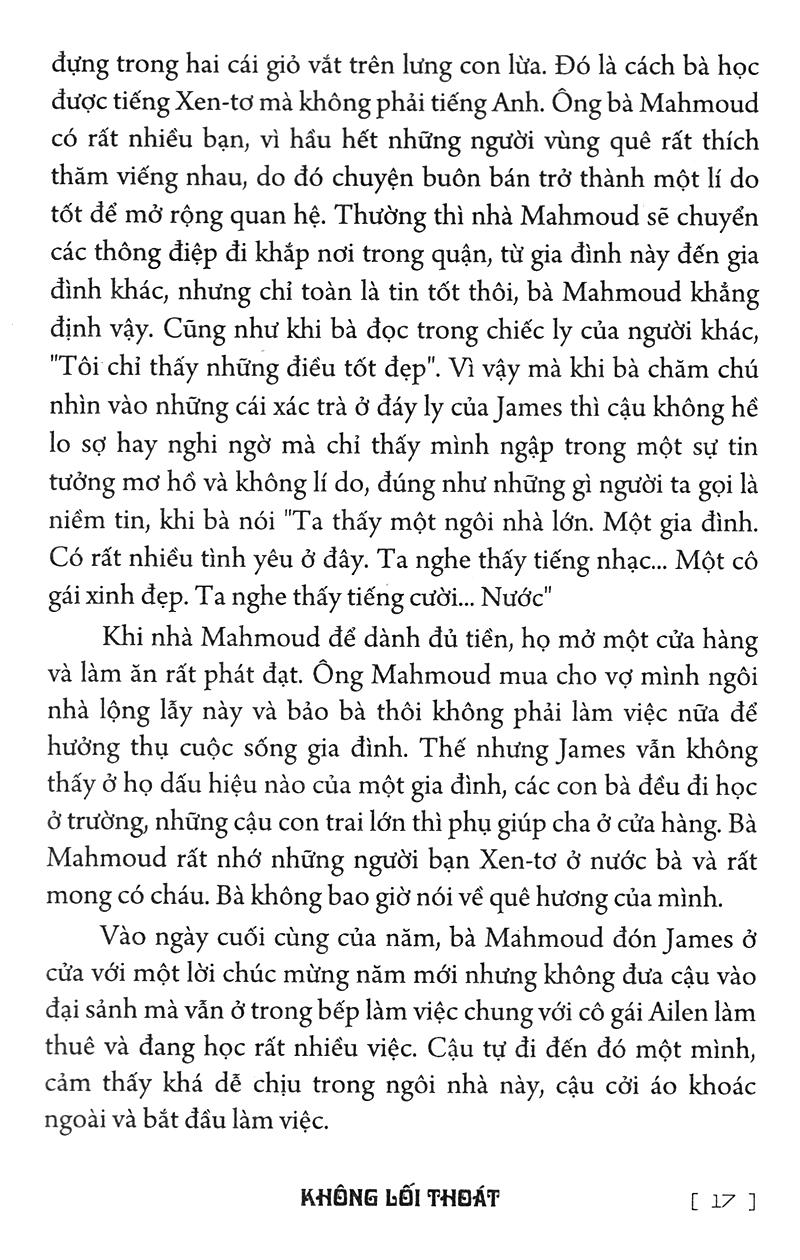 Không Lối Thoát