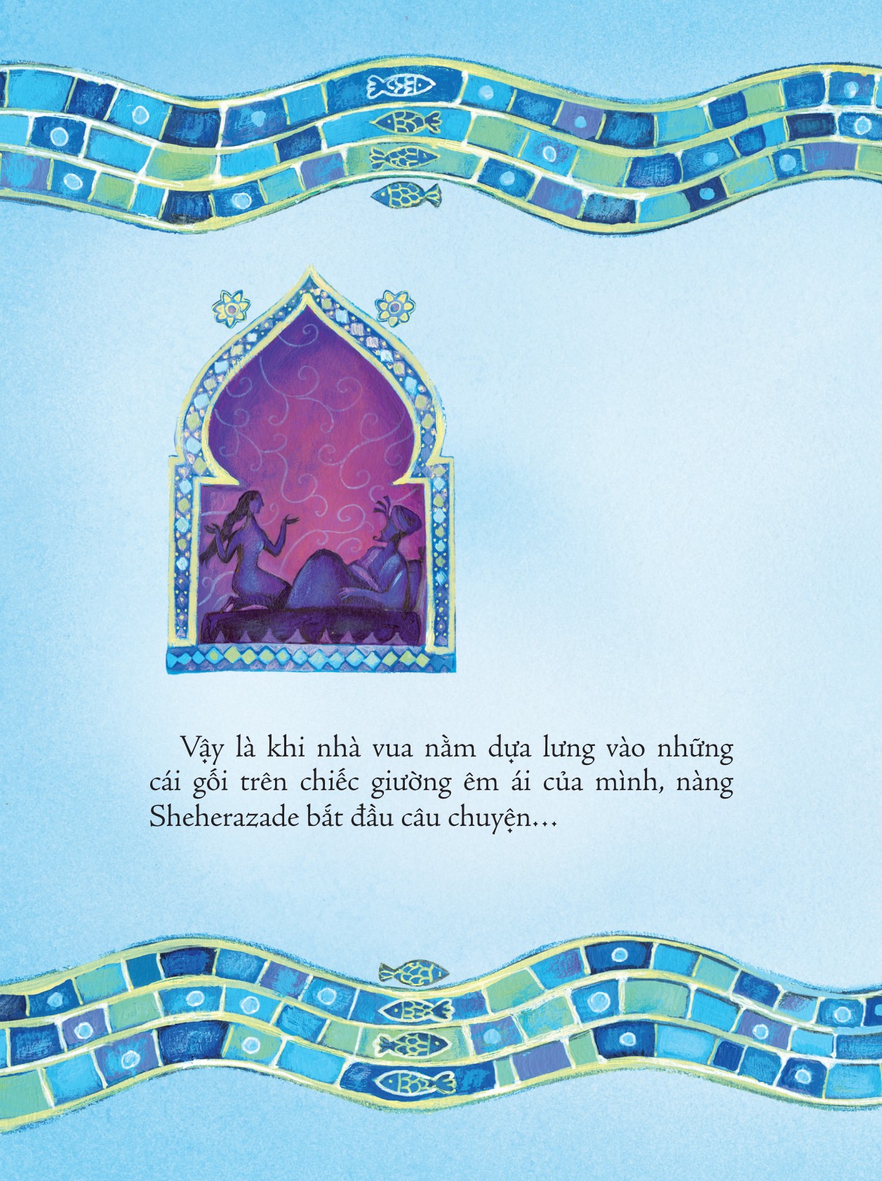 Sách Illustrated Classics - Truyện Kinh Điển Minh Họa - Nghìn Lẻ Một Đêm
