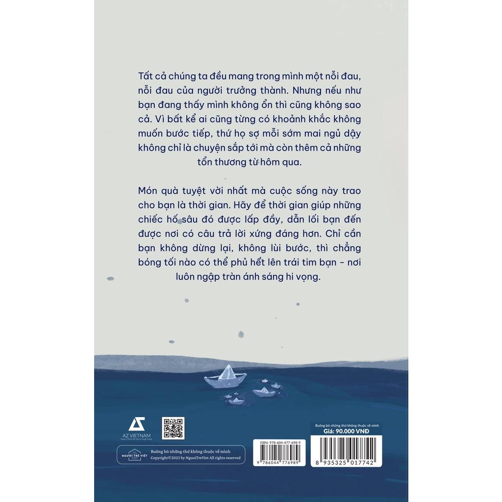 Buông Bỏ Những Thứ Không Thuộc Về Mình - Bản Quyền