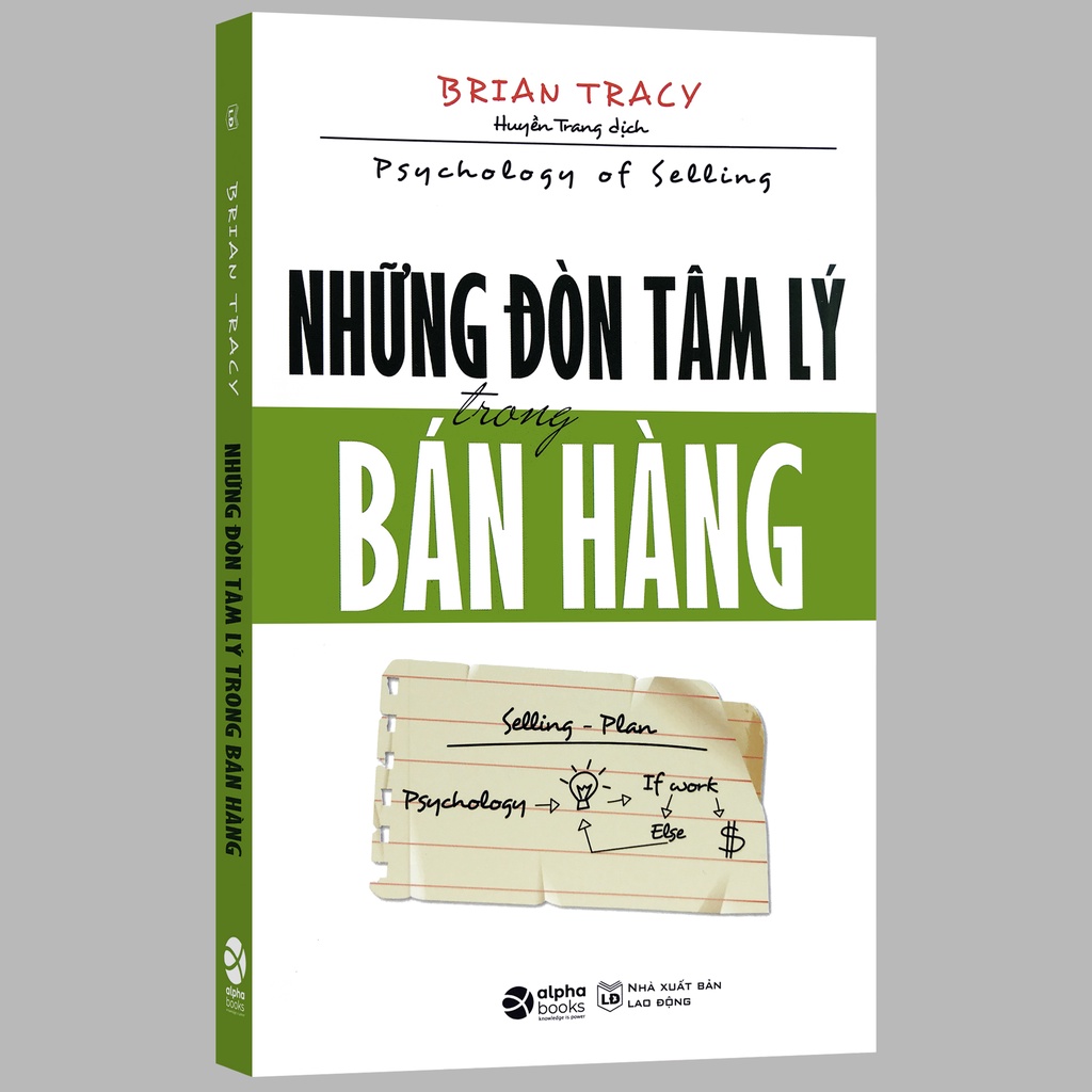 Những Đòn Tâm Lý Trong Bán Hàng (Tái Bản 2018)