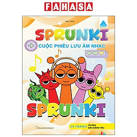 Sách - Sprunki - Cuộc Phiêu Lưu Âm Nhạc Sprunki