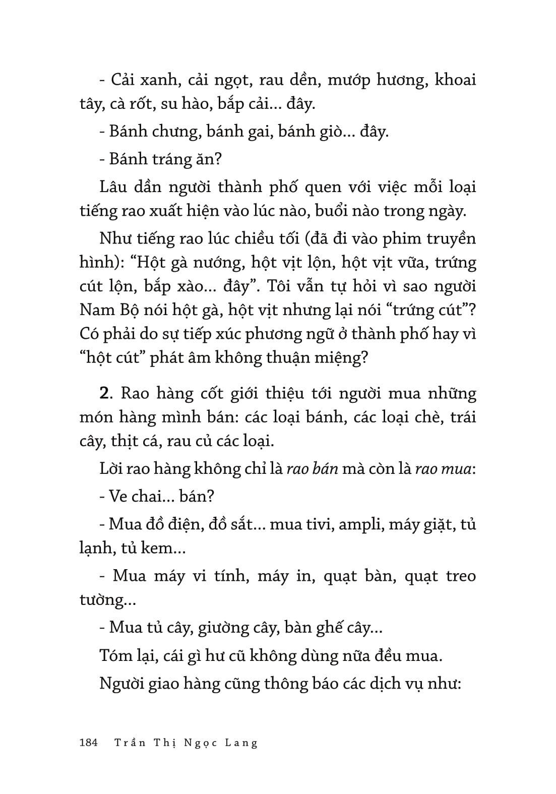 Tiếng Việt Phương Nam - Tiếng Việt Giàu Đẹp