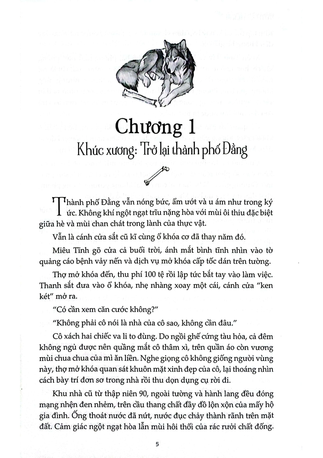 Chó Hoang Và Xương (Linh Lan)
