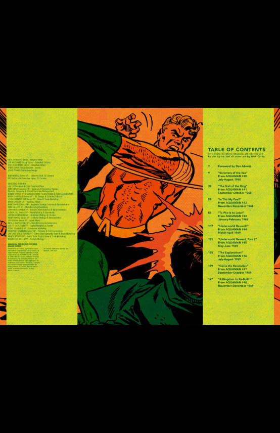 Aquaman: The Search For Mera Deluxe Edition